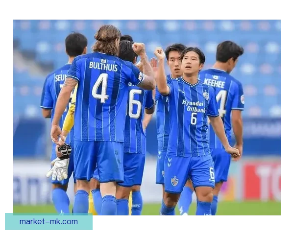 2026亚冠精英联赛蔚山现代稳步晋级八强锁定席位